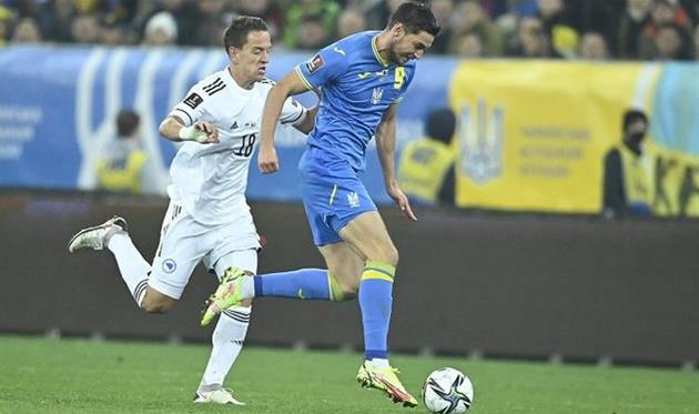 Босния и Герцеговина — Украина, фото Павел Кубанов