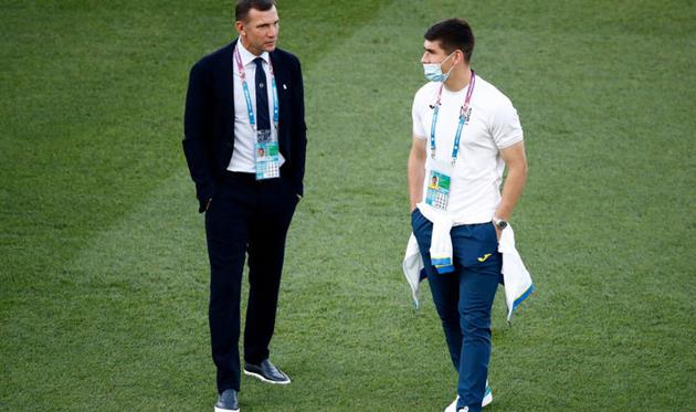 Шевченко и Малиновский, getty images