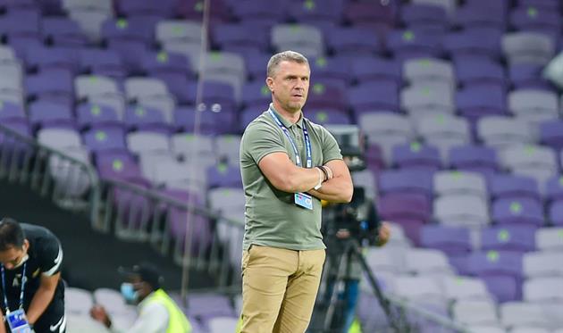 Сергей Ребров, Аль-Айн