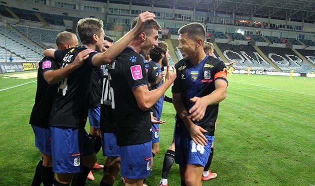 Фото ФК Черноморец