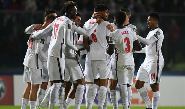 Сборная Англии, Getty Images