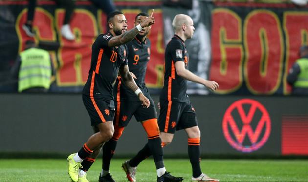 Сборная Нидерландов, getty images