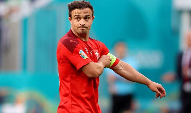 Джердан Шакири, Getty Images