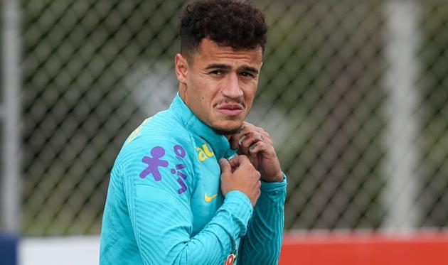 Филиппе Коутиньо, Getty Images