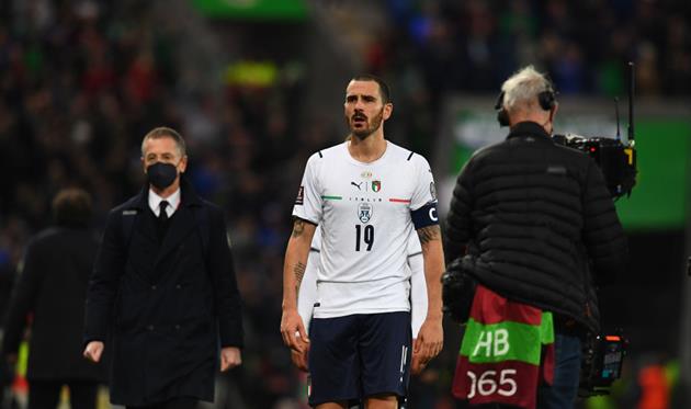 Леонардо Бонуччи, Getty Images