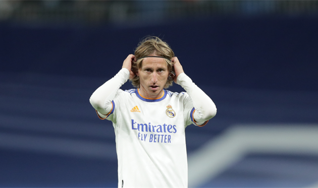 Лука Модрич, Getty Images