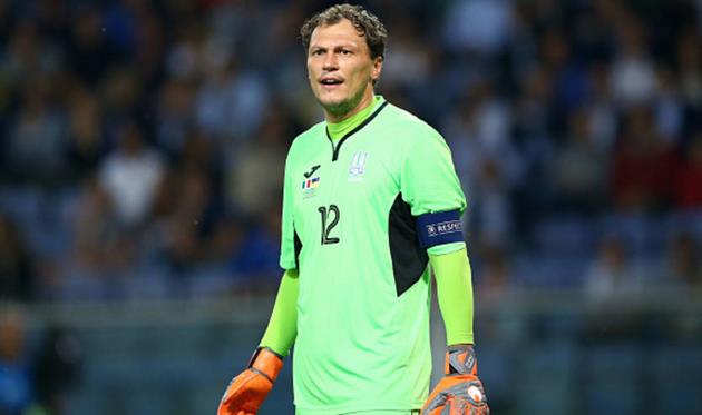 Андрей Пятов, УАФ