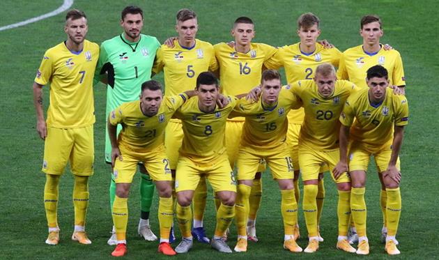 Сборная Украины, УАФ