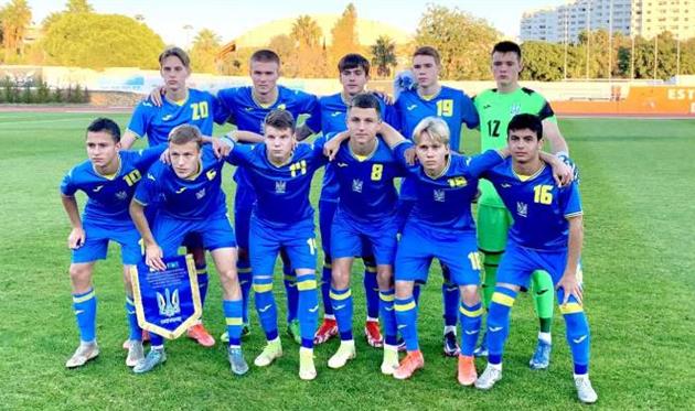 Сборная Украины U-17, УАФ