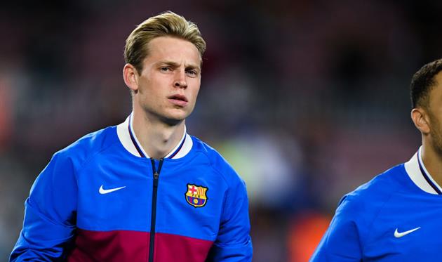 Френки Де Йонг, getty images