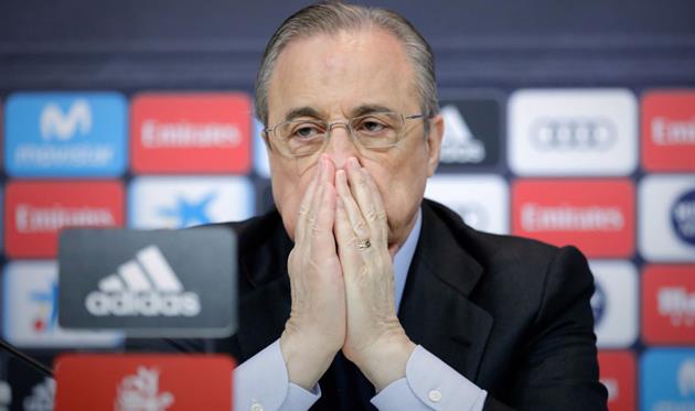 Флорентино Перес, getty images