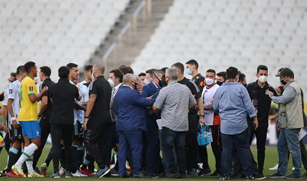 Бразилия - Аргентина, Getty Images