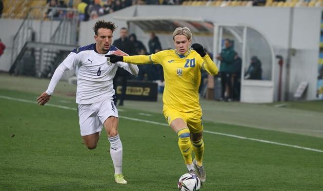 Михаил Мудрик (справа), УАФ