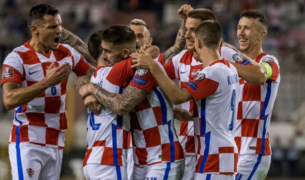 Сборная Хорватии, Getty Images