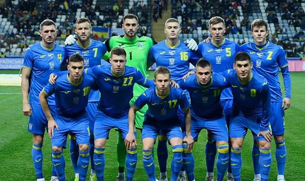 Сборная Украины, УАФ