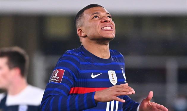 Килиан Мбаппе, фото: Equipe de France 