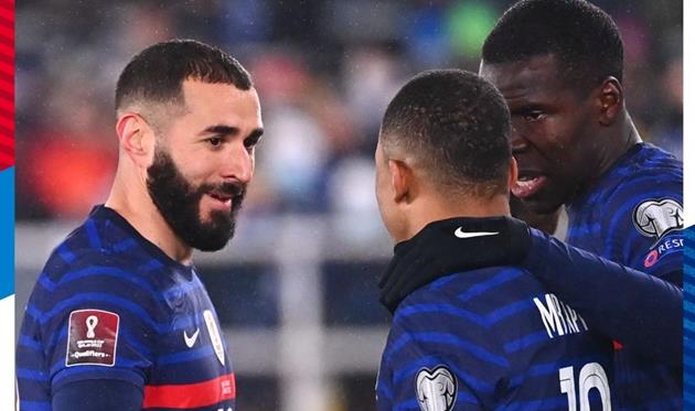 Финляндия — Франция, twitter.com/equipedefrance