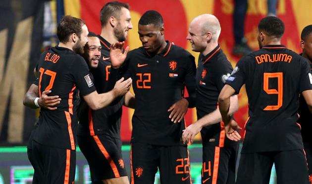 Нидерланды - Норвегия, getty images