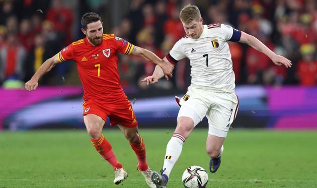 Уэльс — Бельгия, getty images