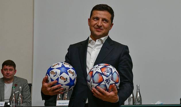 Владимир Зеленский, ФК Динамо Киев