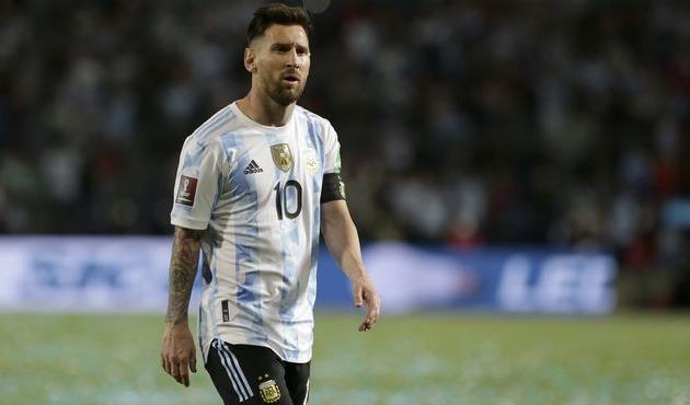 Лионель Месси, Getty Images