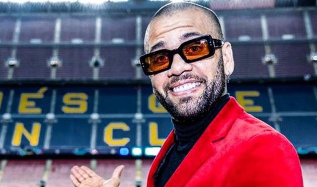 Даниэль Алвес, ФК Барселона