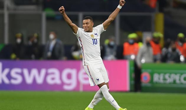 Килиан Мбаппе, Getty Images