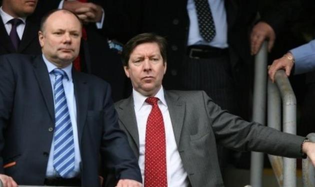 Гари Хоффман (слева), PA Media