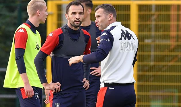 Фото ФК Дженоа