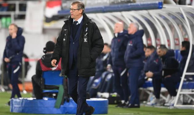 Маркку Канерва, УЕФА