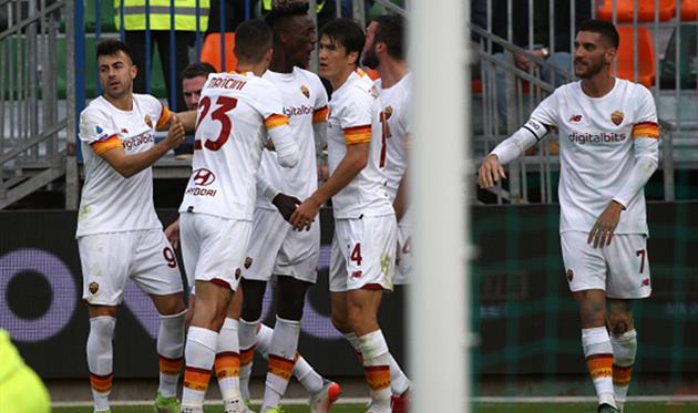 Игроки Ромы, Getty Images