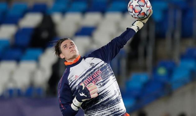 Андрей Лунин, Getty Images