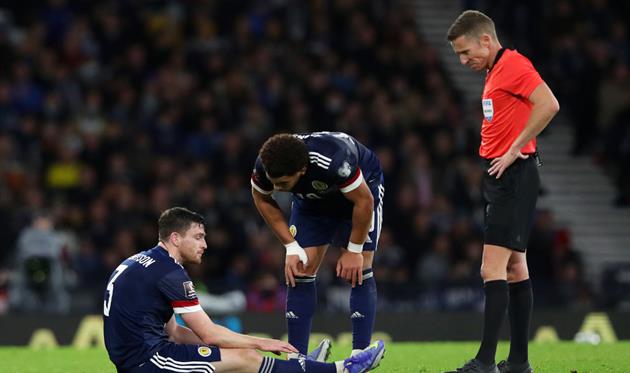 Эндрю Робертсон, Getty Images