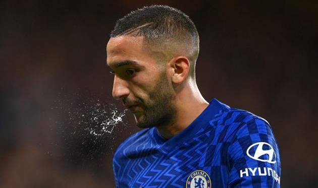 Хаким Зийех, Getty Images