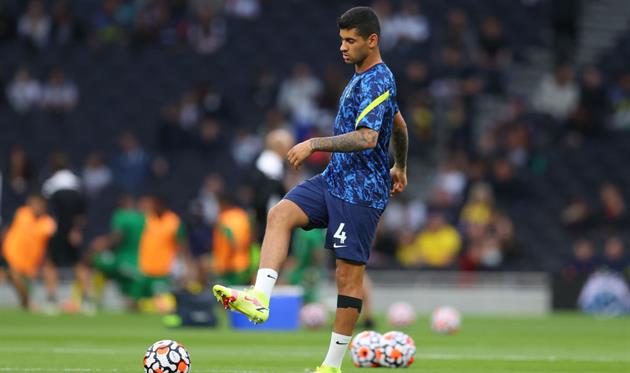 Кристиан Ромеро, Getty Images