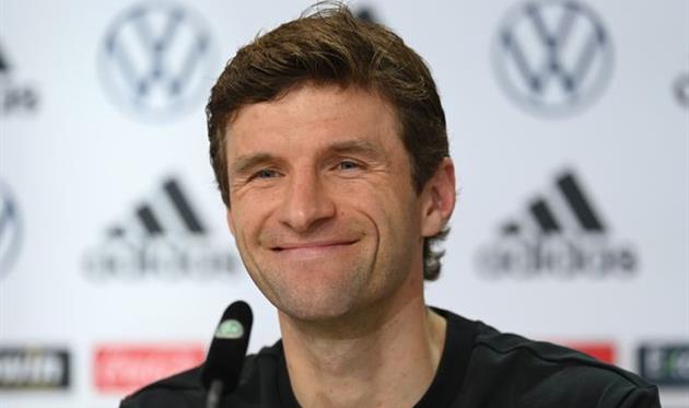 Томас Мюллер, Getty Images