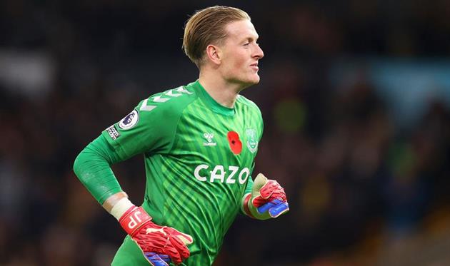 Джордан Пикфорд, Getty Images