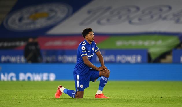 уэсли фофана, getty images