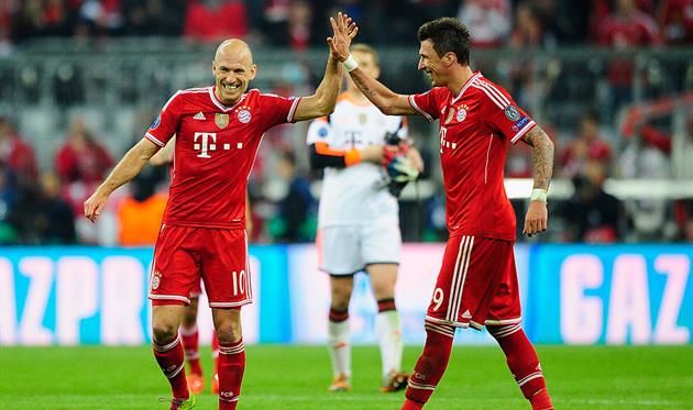 Арьен Роббен, Getty Images