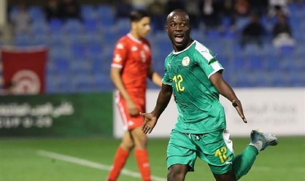 Диалло в игре за Сенегал U-20, Twitter