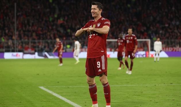 Роберт Левандовски, Getty Images