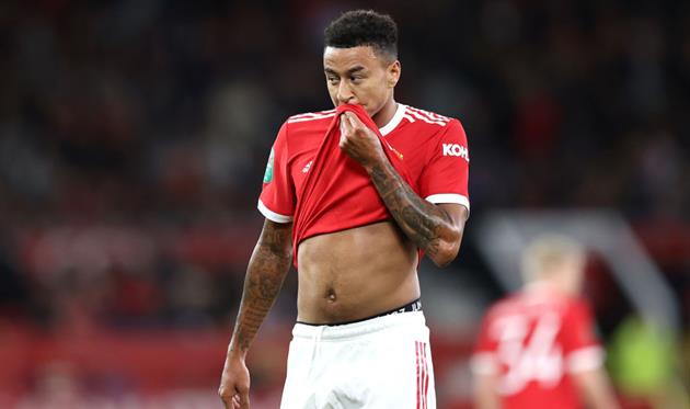 Джесси Лингард, getty images