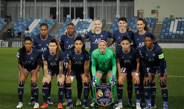 Женская команда ПСЖ, УЕФА