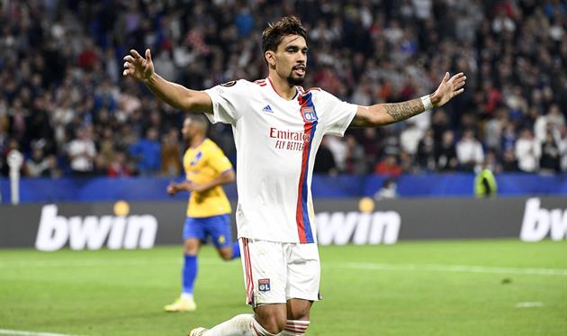 Лукас Пакета, twitter.com/Ligue1_ENG