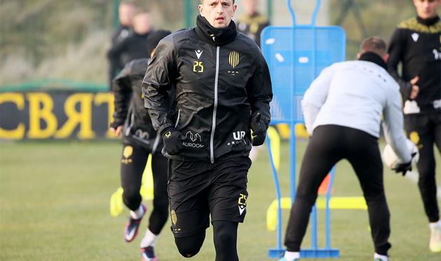 Максим Белый, ФК Рух