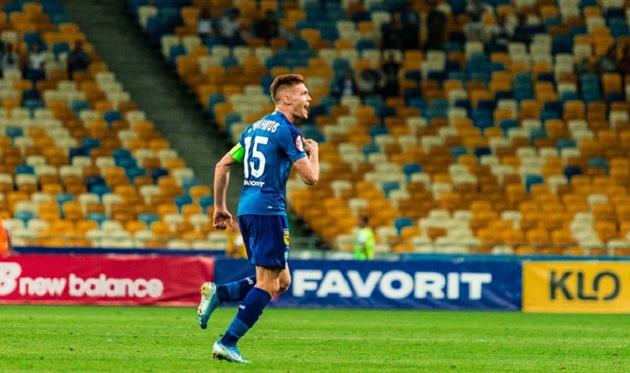 Виктор Цыганков, ФК Динамо