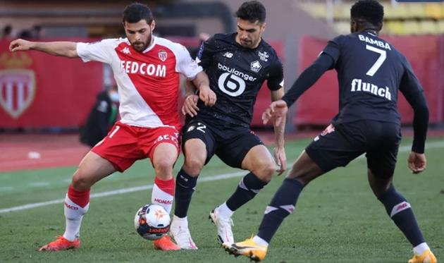 Монако - Лилль, Getty Images