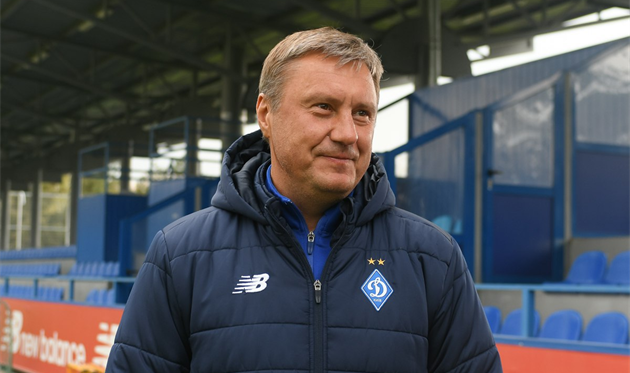 Александр Хацкевич, ФК Динамо