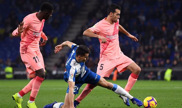  Барселона — Эспаньол, getty images