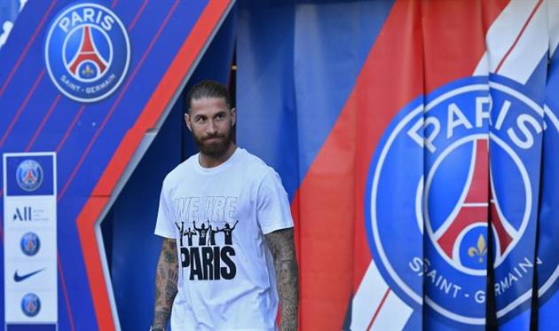 серхио рамос, as